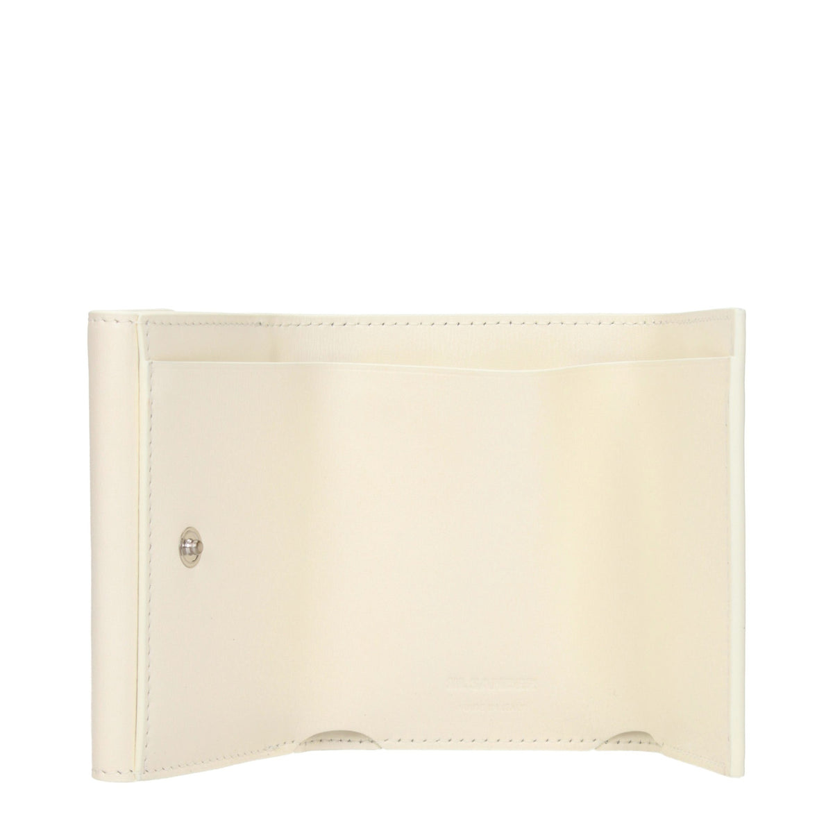 Jil Sander Leather Wallet - White