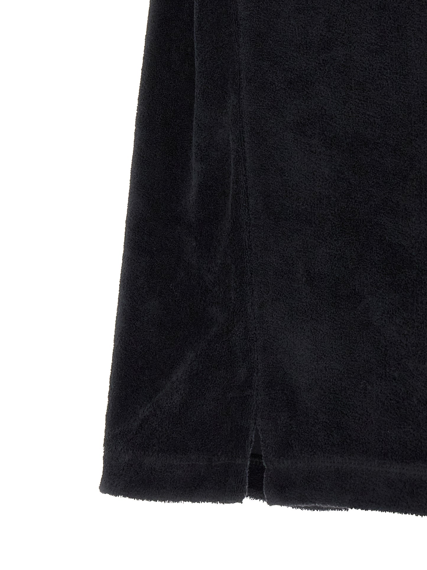 Polo Shirt by Casablanca for men in cotton terry cloth black, green & white presents a sleek silhouette, featuring a refined and for a sleek finish.