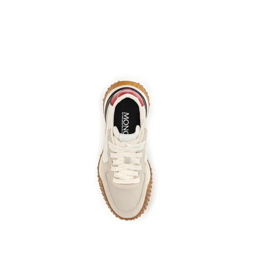 Athletic Sneakers Moncler women eva tu polyamide suede leather beige & ivory featuring a avant-garde City Women's Low Top EVA TU Polyamide Suede Leather Athletic Sneakers design with a avant-garde low-top style for a refined finish.