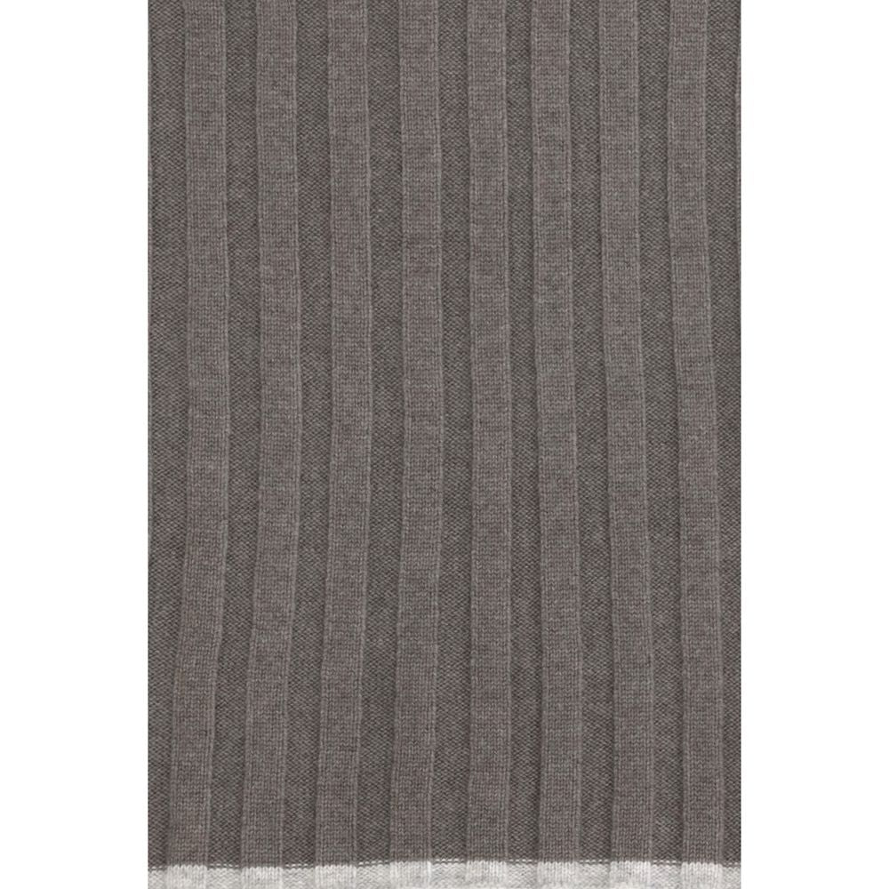 Brunello Cucinelli Cashmere Scarf - Brown