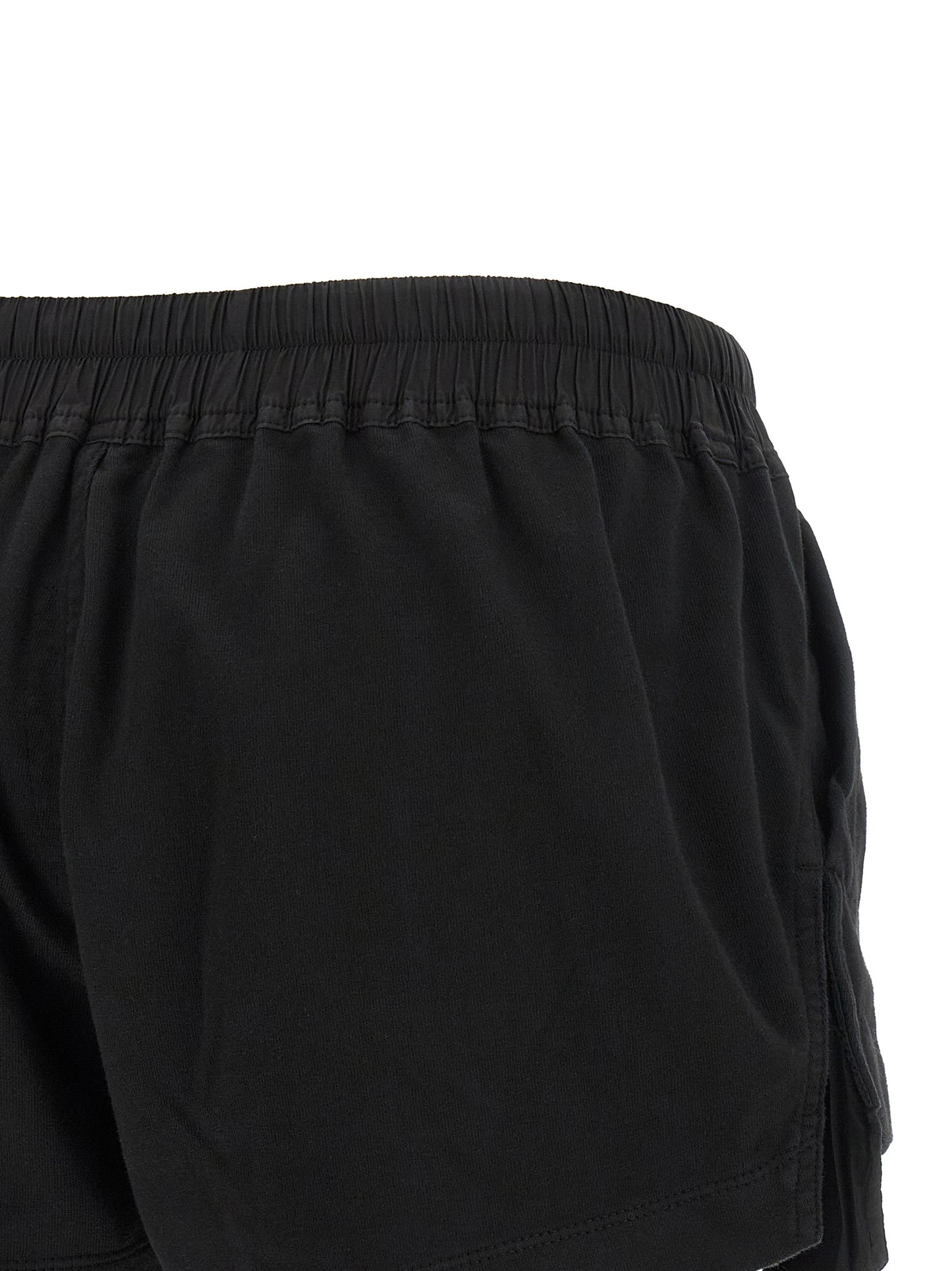 DRKSHDW Women's Organic Cotton Bermuda Shorts - Black