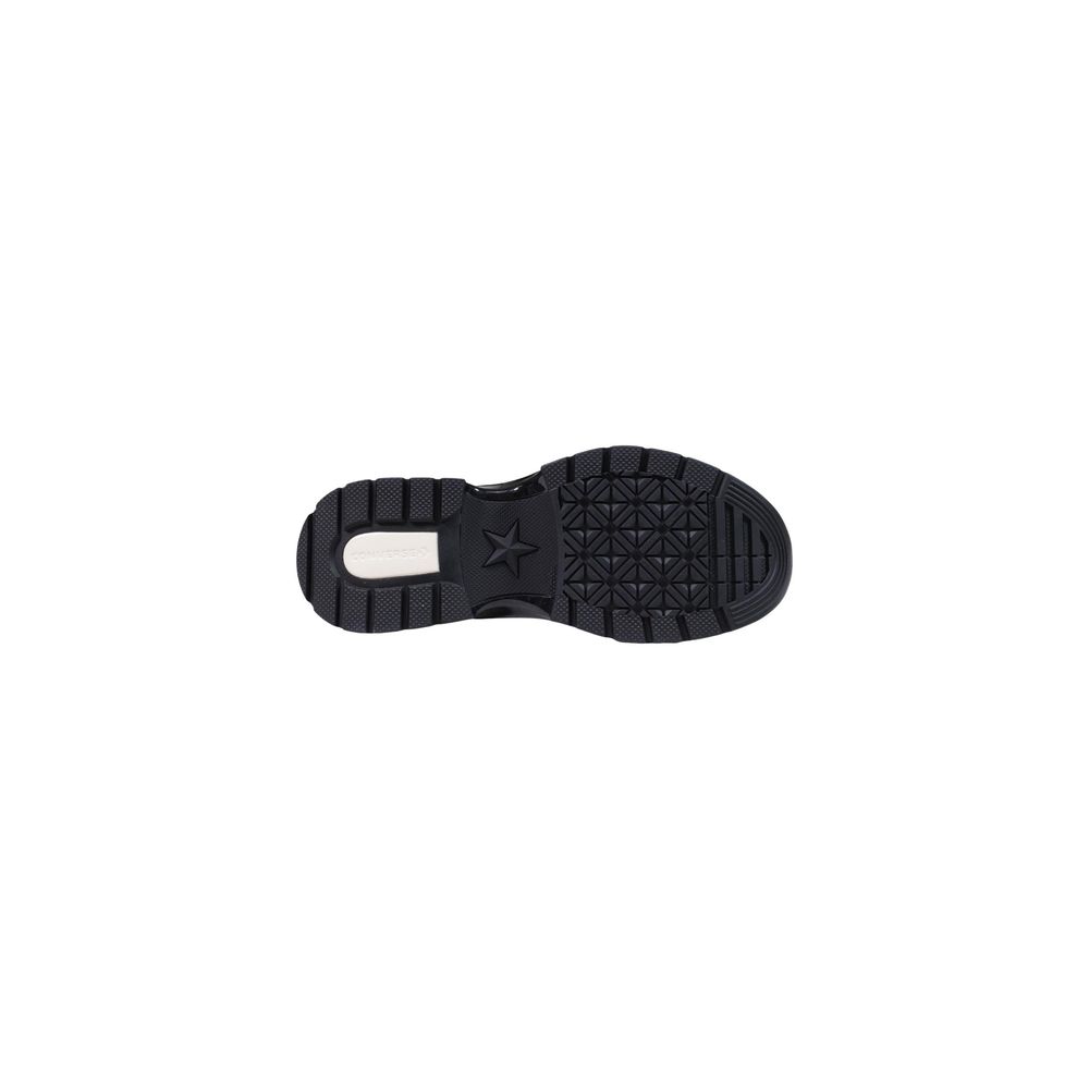 Converse Star Women's Chunky Textile Sneakers - Black White