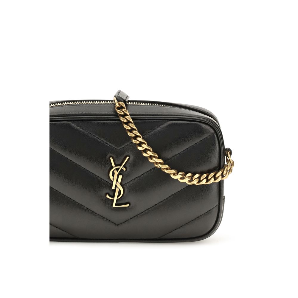 Shoulder Bag by Saint Laurent for women in lamb leather black features a effortless sophistication silhouette, secured by a with ample and versatile shoulder-strap for a effortless sophistication finish.