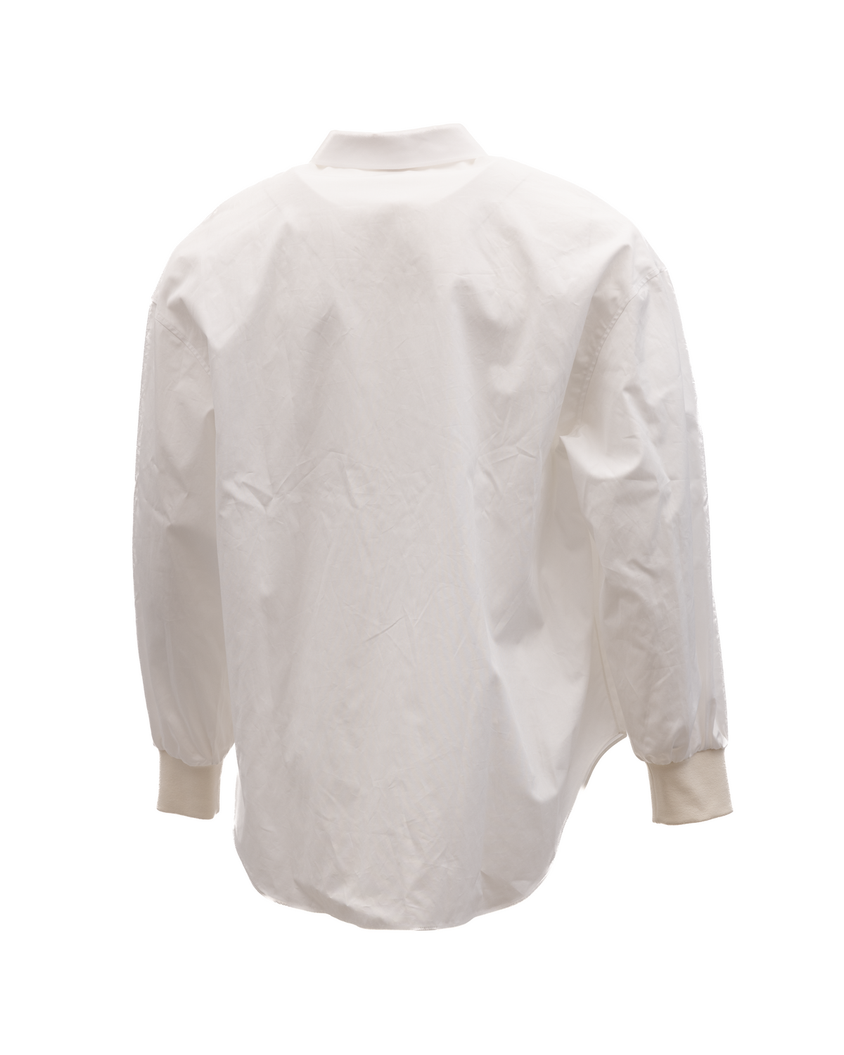Shirt by Alexander McQueen for women in cotton white showcases a sublime silhouette, artfully detailed with a sublime and for a sophisticated, sublime finish.
