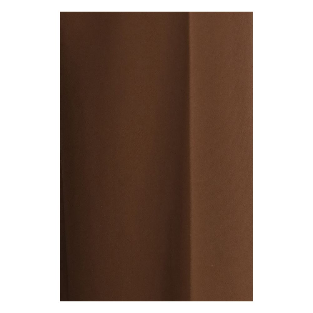 Trousers by Ermanno Scervino for women in viscose & rayon brown presents a perennial silhouette, meticulously tailored with a flared, bootcut & regular-fit cut, long finish, and an elegant .
