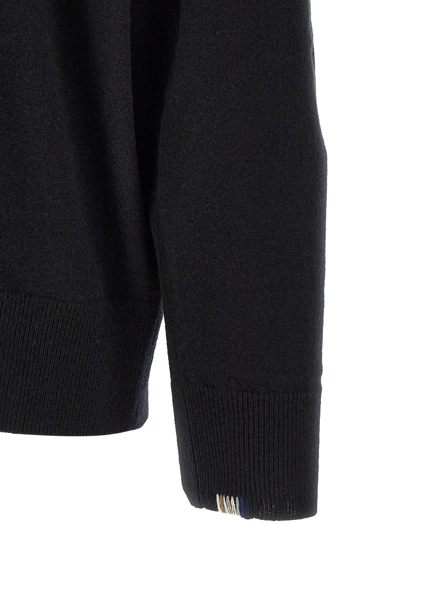 Cardigan by Extreme Cashmere for men in cashmere black, multicolor & signature features an crisp silhouette, showcasing a sophisticated and detail for a truly crisp finish.