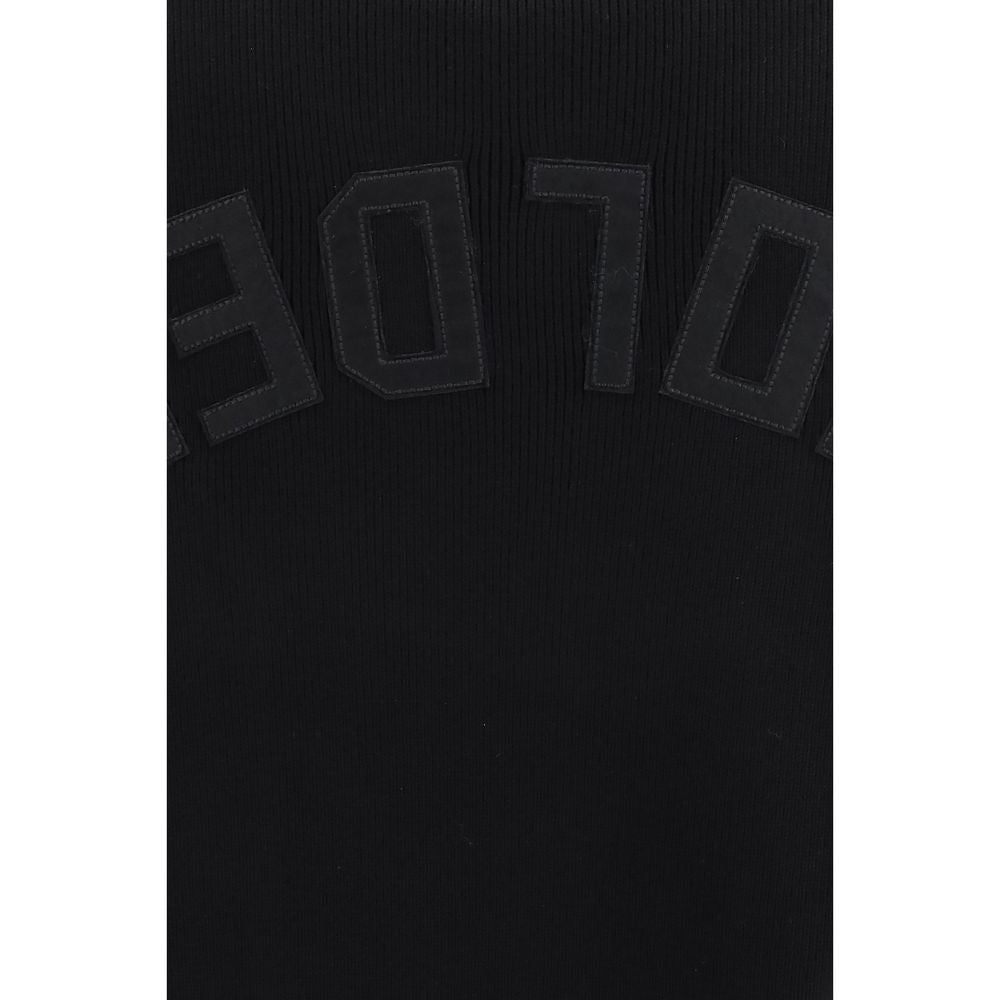 Sweatshirt by Golden Goose for men in stretch polyamide cotton black features an provocated silhouette, detailed with a provocated and a refined for a sophisticated aesthetic.
