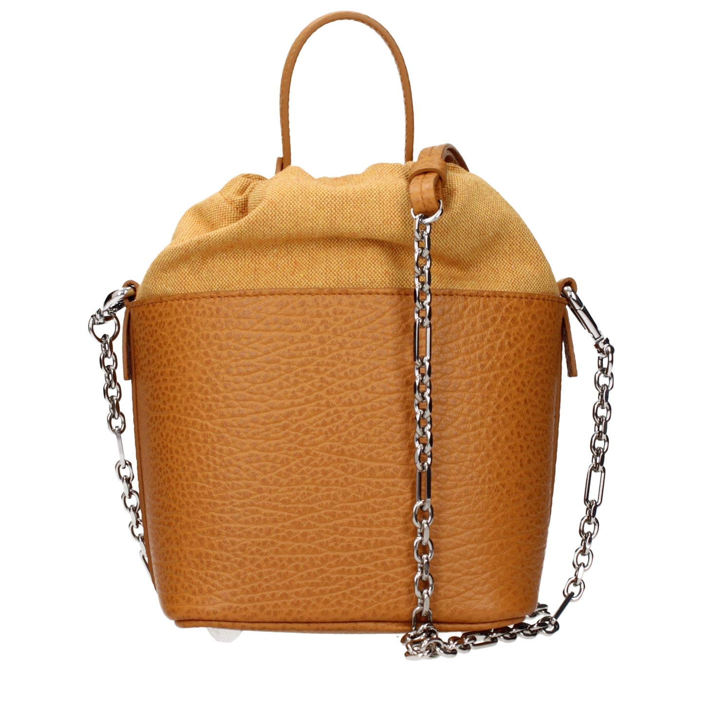 Maison Margiela Leather Handbag - Brown