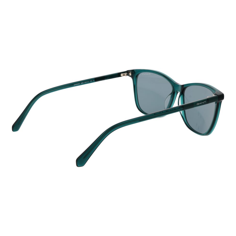 Gant Square Non-Polarized Medium-Tint Acetate Sunglasses - Green