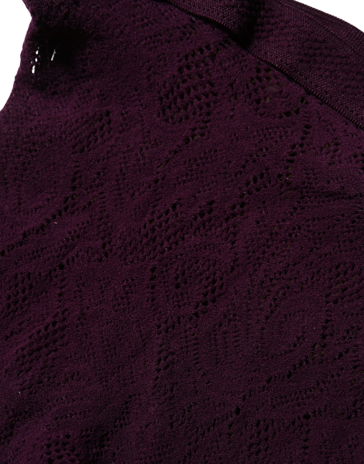 Pantyhose by Dries Van Noten for women in stretch nylon and purple, violet, floral & signature showcases a discreet silhouette from the Women's Stretch Nylon Pantyhose collection.