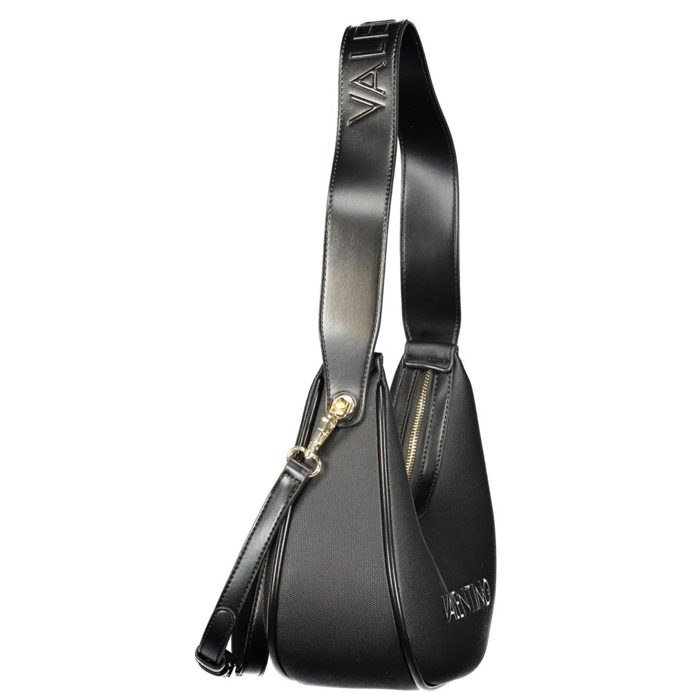 Mario Valentino Polyurethane Handbag - Black