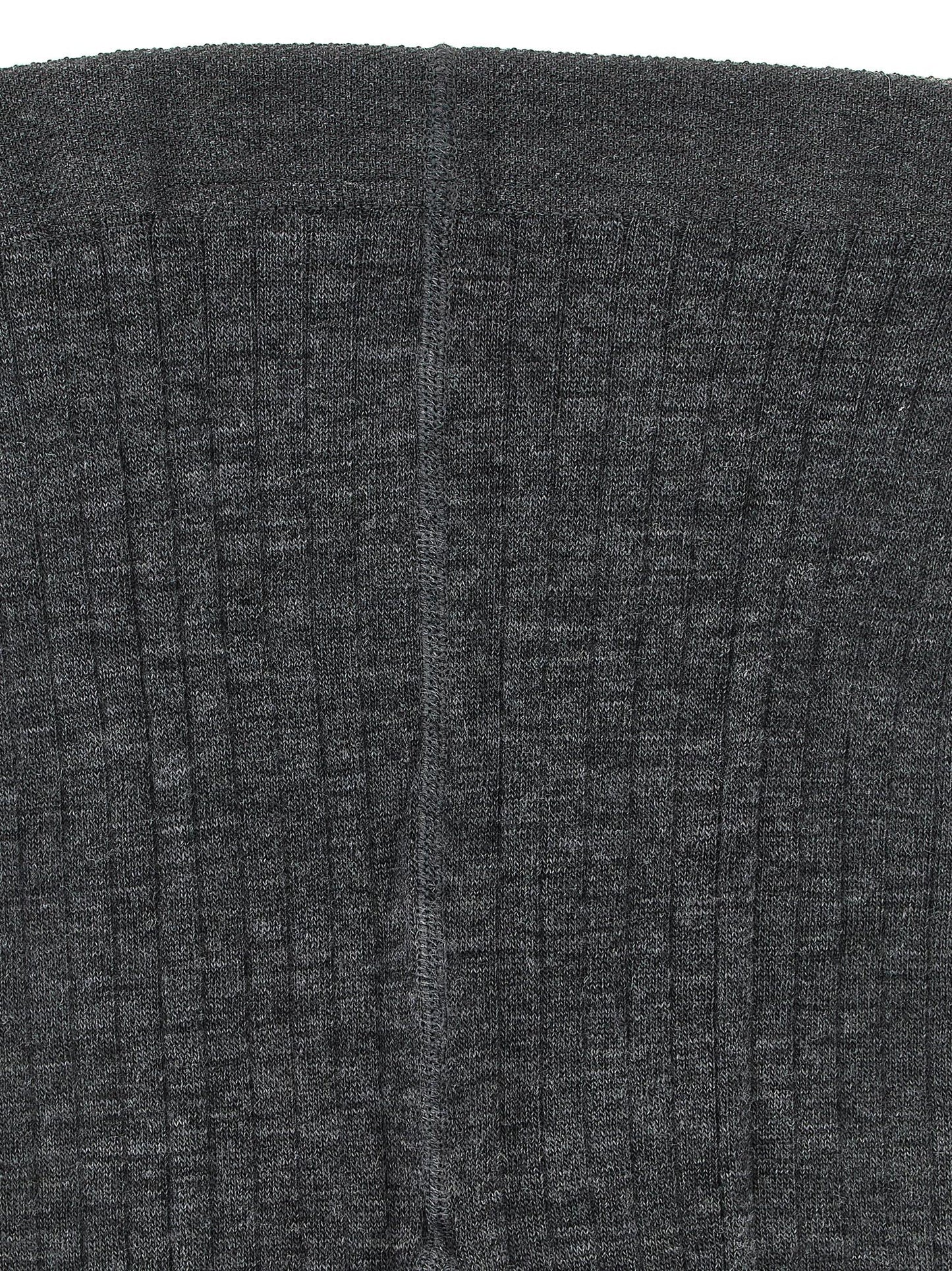 Socks by Jil Sander for women in polyamide wool gray features a contemporary knit construction, showcasing the sophisticated design of this Women's Polyamide Wool Socks with its contemporary finish.
