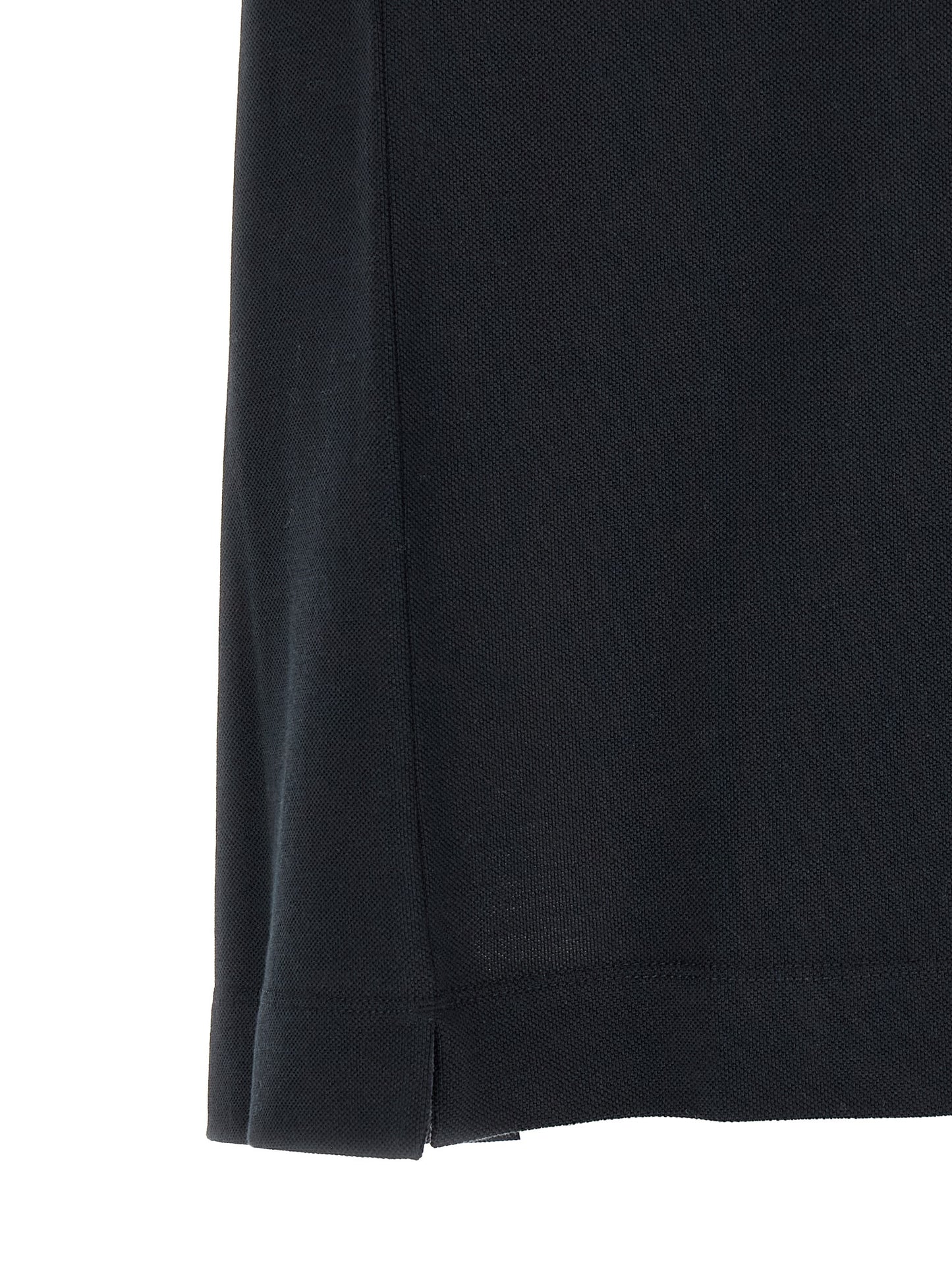 Polo Shirt by ZEGNA for men in cotton blue & pearl presents a crisp silhouette, artfully detailed with a crisp and crisp .