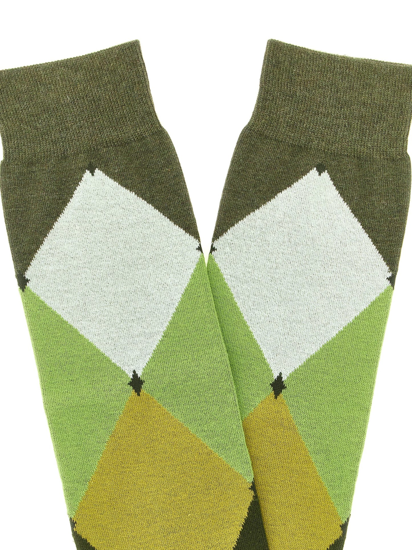 Socks by Ballantyne for men in cotton bicolour & patterned features a snug silhouette, artfully capturing the essence of the snug Men's Cotton Socks design for a sophisticated look.