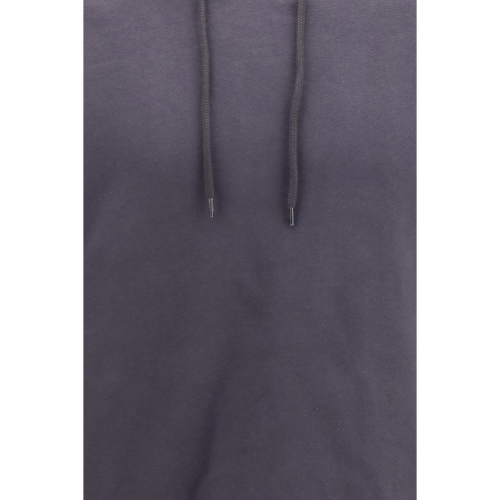 Sweatshirt Hoodie by The North Face for men in cotton polyester gray & red features a edgy silhouette, detailed with a edgy and for a refined finish.