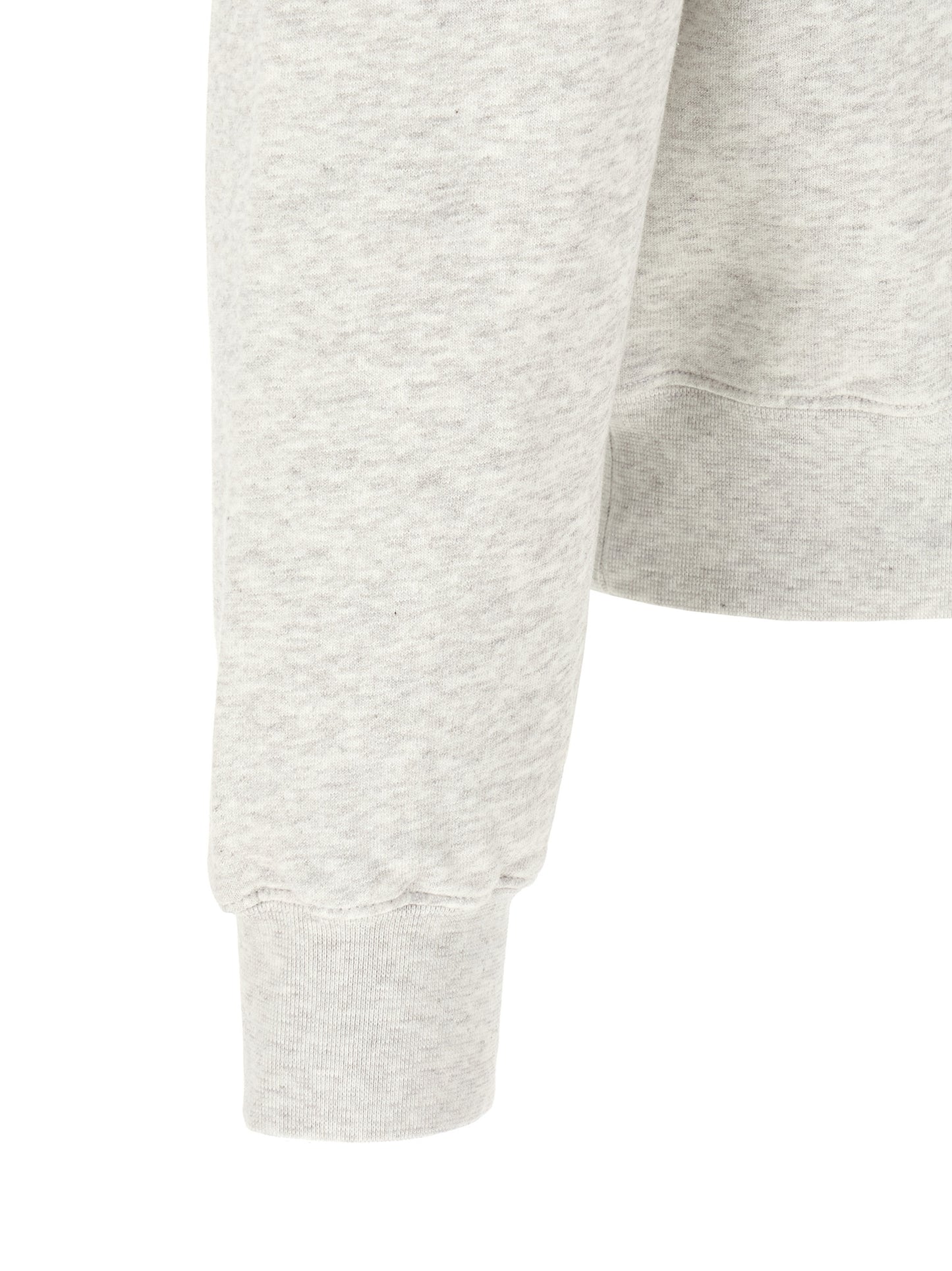 Sweatshirt Hoodie by Jacquemus for men in cotton gray features an dramatic silhouette, showcasing a sophisticated and dramatic for a refined, modern aesthetic.