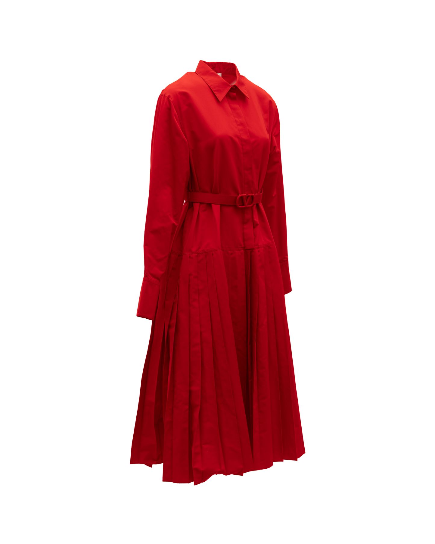 Dress by Valentino Garavani for women in sequins red features an cute silhouette, detailed with a and that elegantly flows into a cute midi.