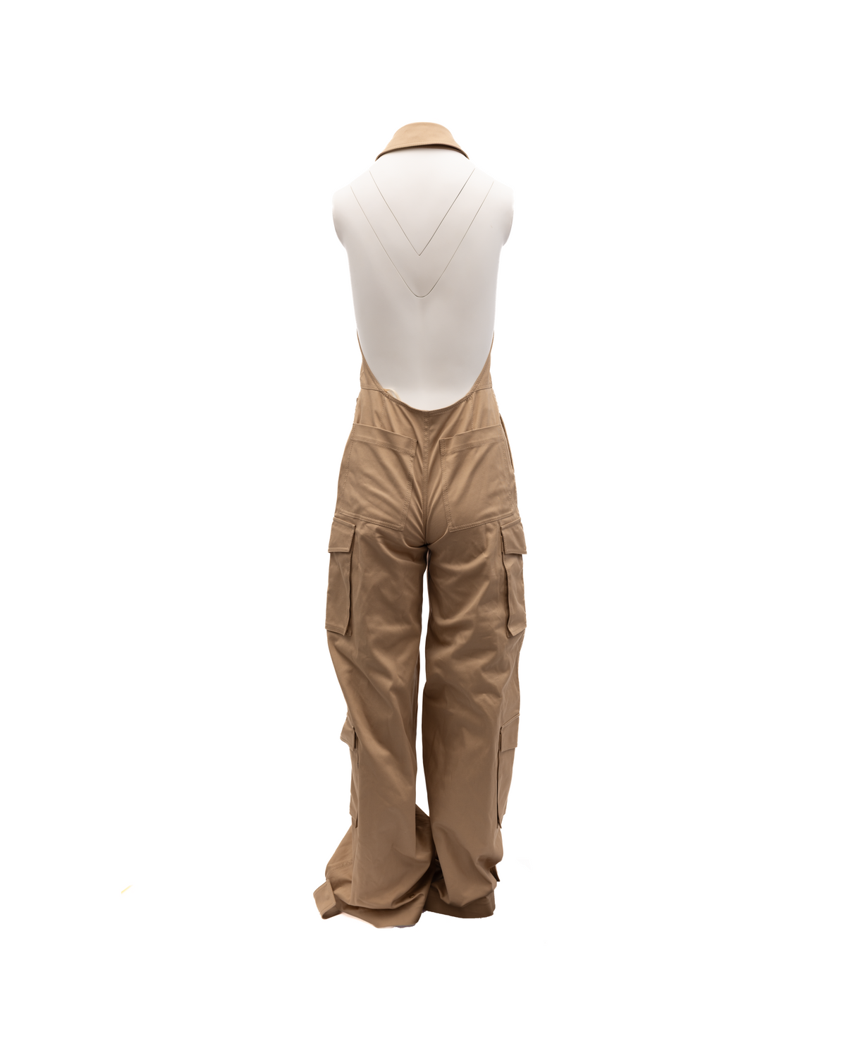 One-Piece by Valentino Garavani for women in wool beige presents a mesmerising silhouette, showcasing a sophisticated and for a truly mesmerising finish.