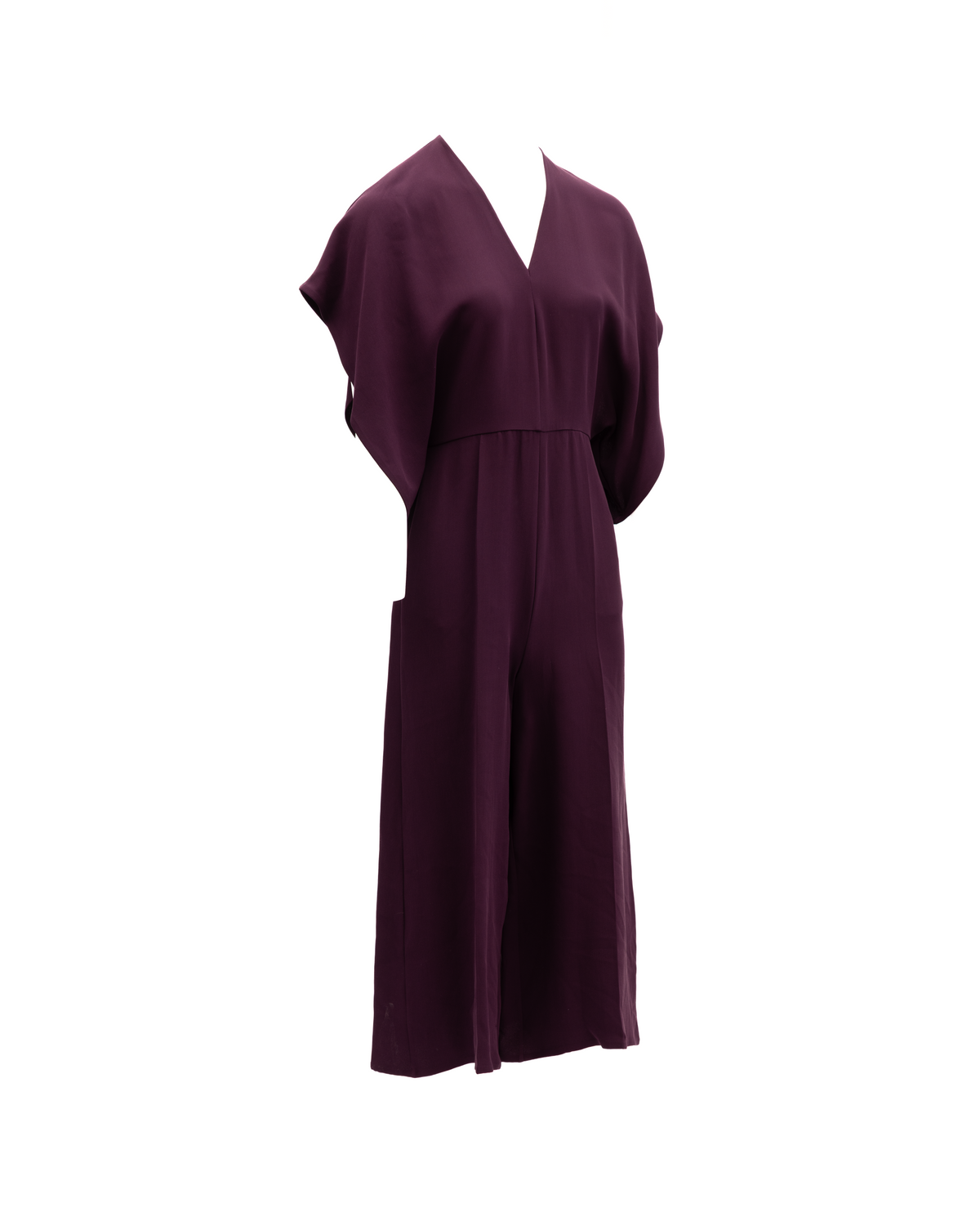 One-Piece by Valentino Garavani for women in wool purple presents a mesmerising silhouette, showcasing a sophisticated and for a truly mesmerising finish.