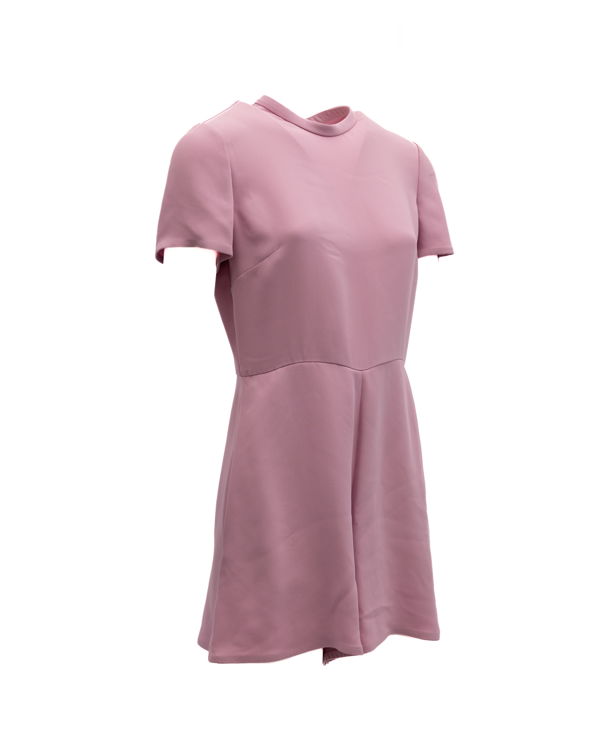 This One-Piece by Valentino Garavani for women in wool powder-pink presents a on trend silhouette, elegantly finished with and a on trend .
