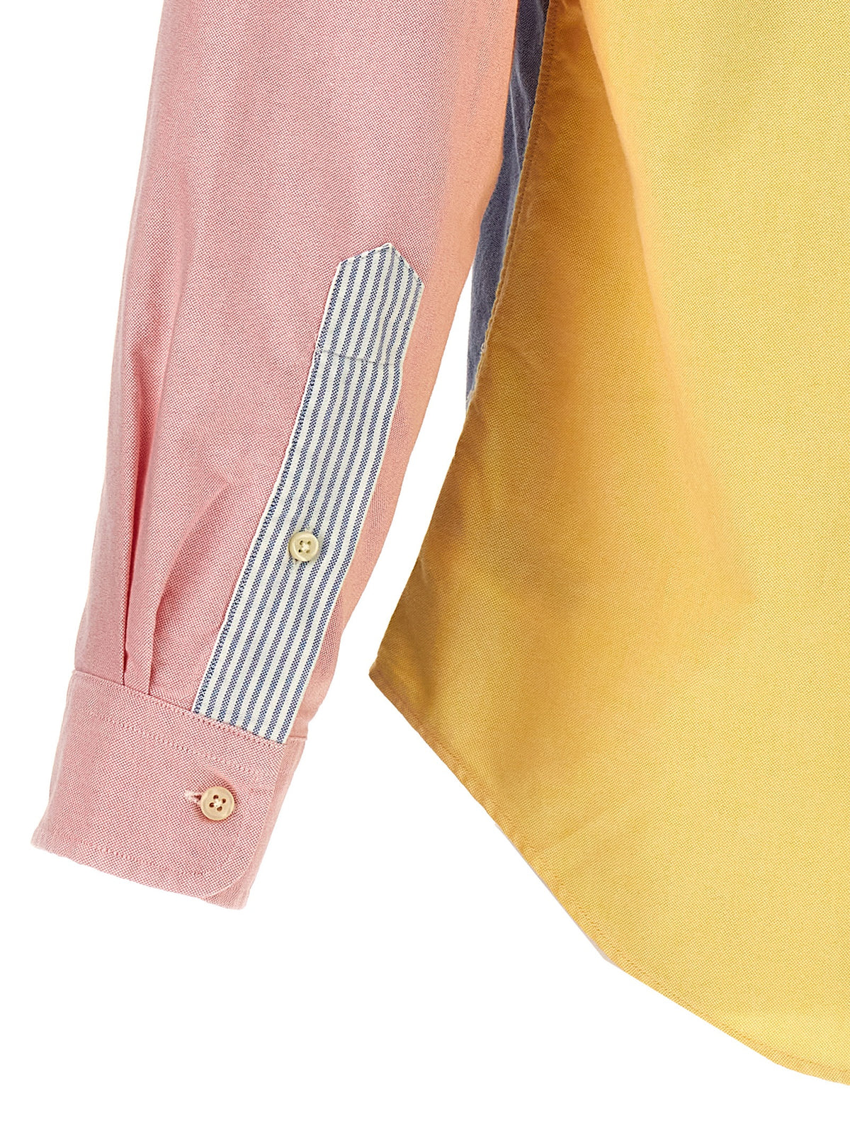 Polo Ralph Lauren Men's Cotton Shirt - Multicolor Patchwork