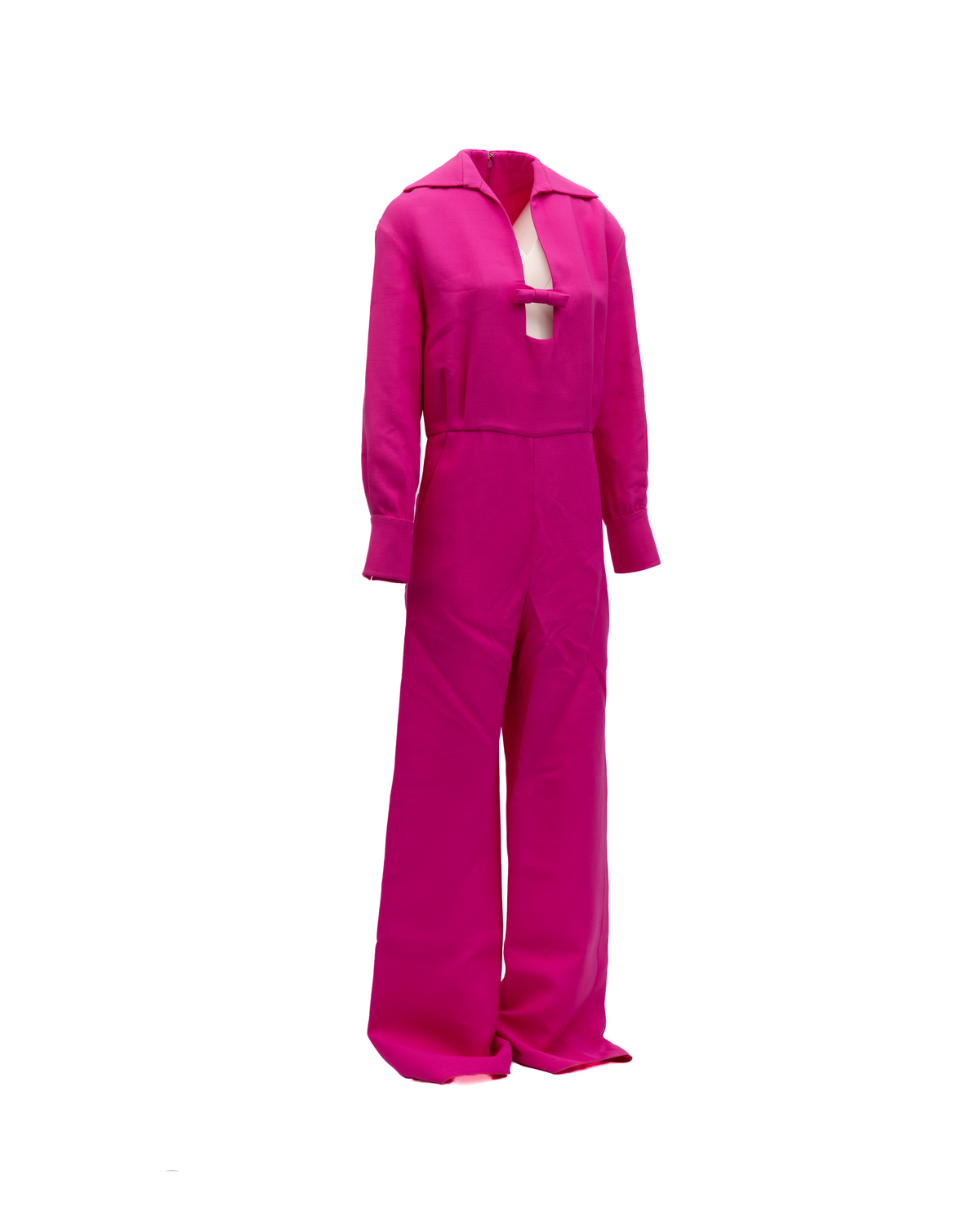 One-Piece by Valentino Garavani for women in cotton pink showcases an fashionable silhouette, artfully incorporating a and for a truly fashionable and refined finish.