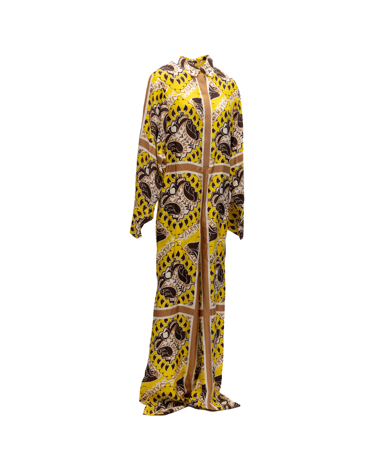 One-Piece by Valentino Garavani for women in cotton black, brown, white, yellow, paisley & print showcases a eye catching silhouette, artfully detailed with a eye catching and for a eye catching, sophisticated finish.