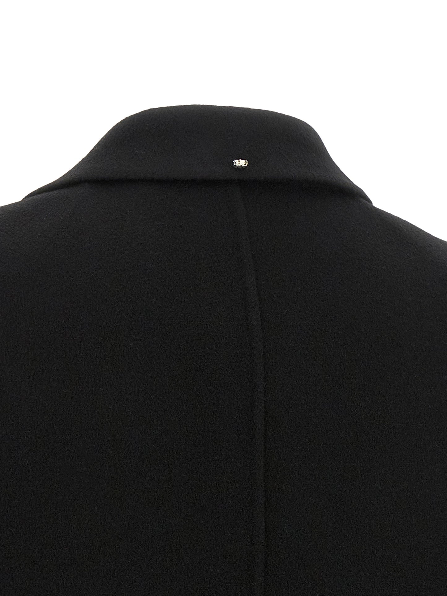 Sportmax Black Wool Blazer