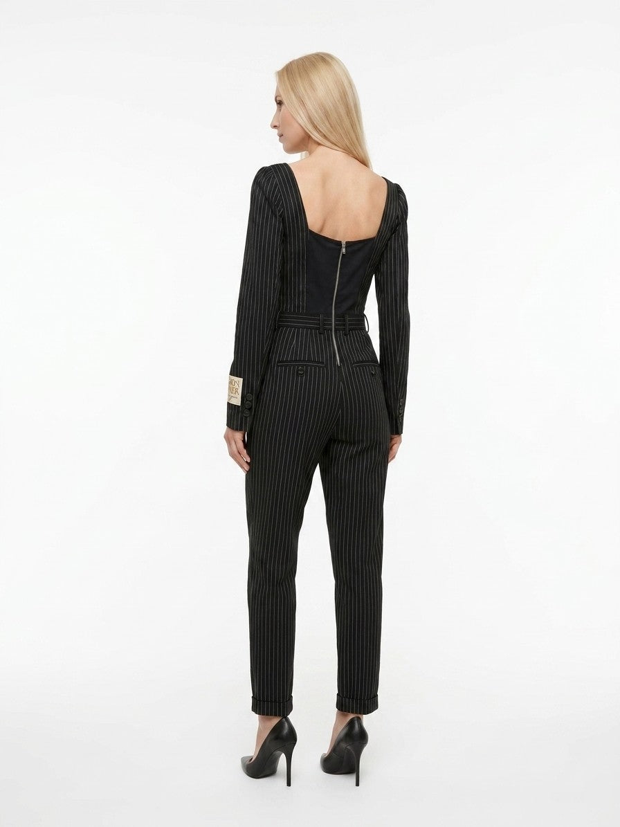 Dolce & Gabbana Multicolor Cotton Jumpsuit