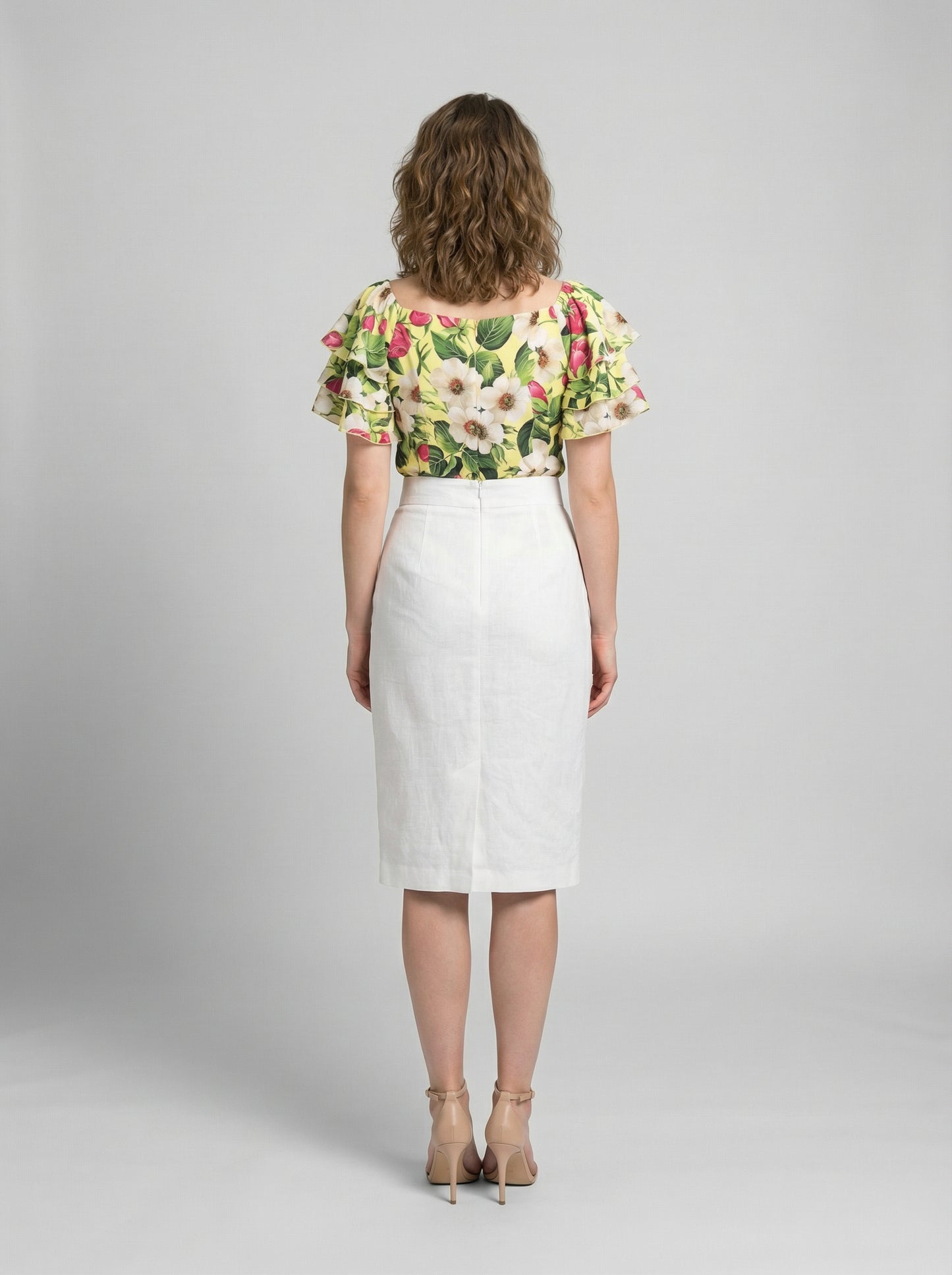 Dolce & Gabbana Multicolor Elastane Pattern Shirt