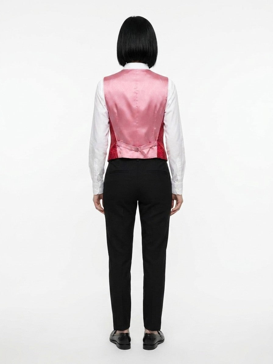 Dolce & Gabbana Multicolor Elastane Waistcoat