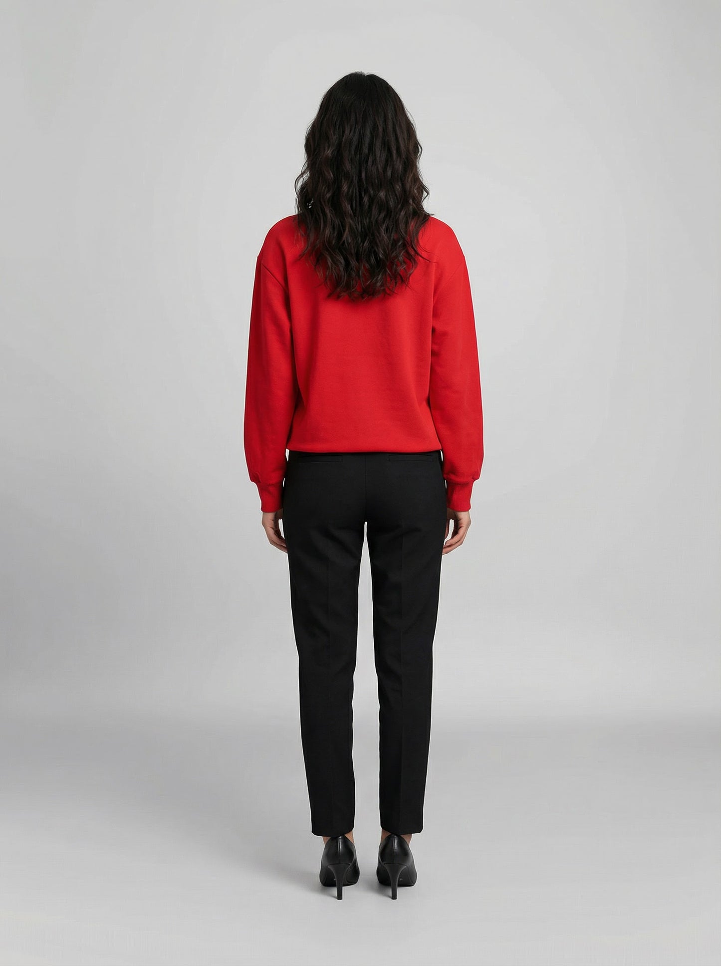 Dolce & Gabbana Bicolor Acetate Sweatshirt