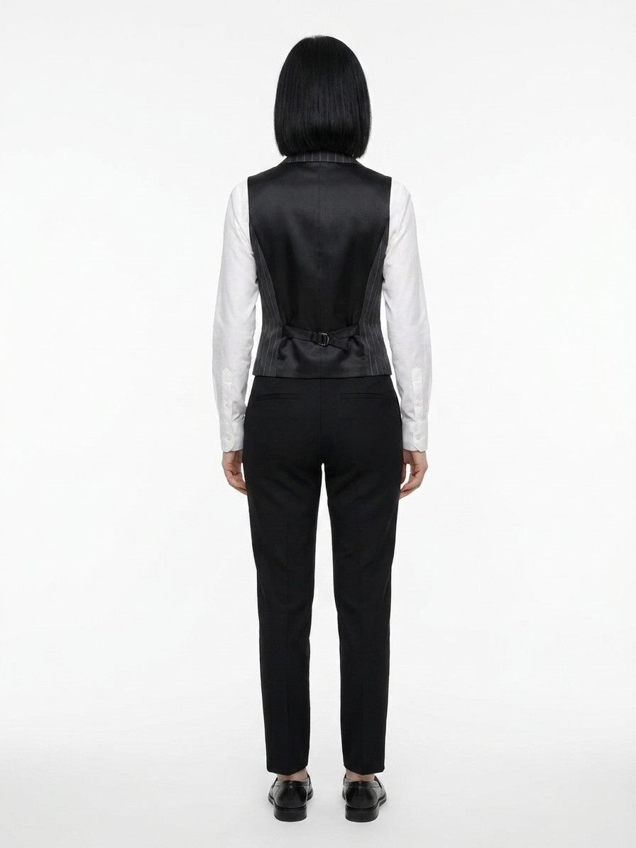 Dolce & Gabbana Multicolor Wool Waistcoat