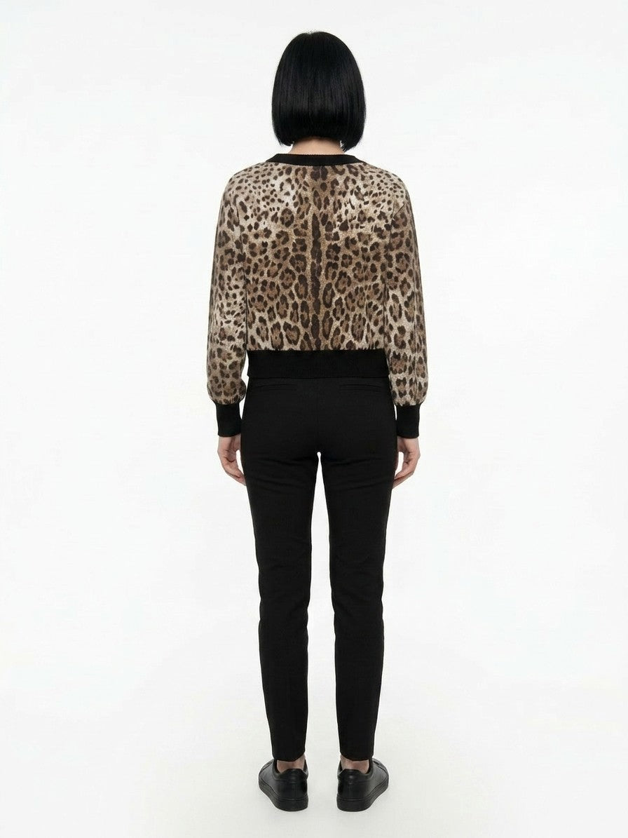 Dolce & Gabbana Multicolor Cotton Sweatshirt
