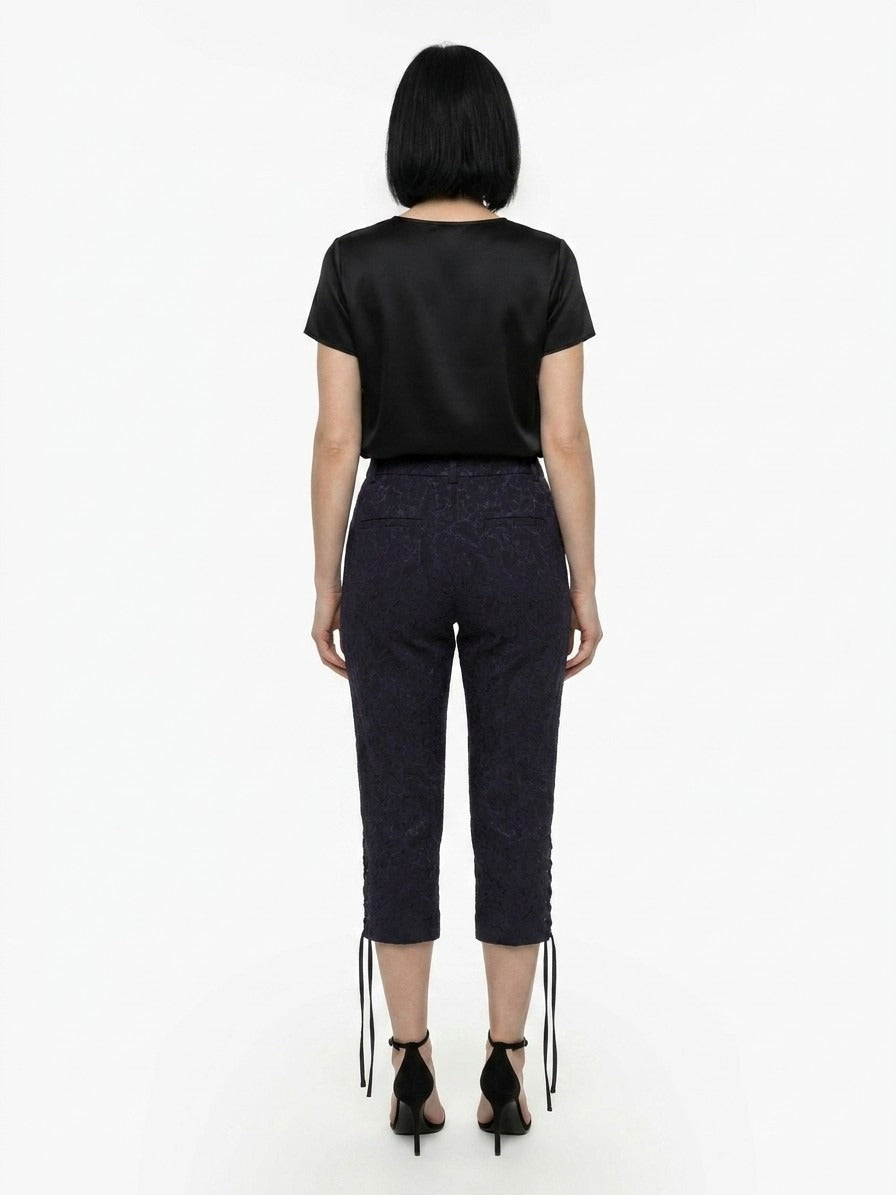 Dolce & Gabbana Blue Cotton Joggers (Workout Pants)