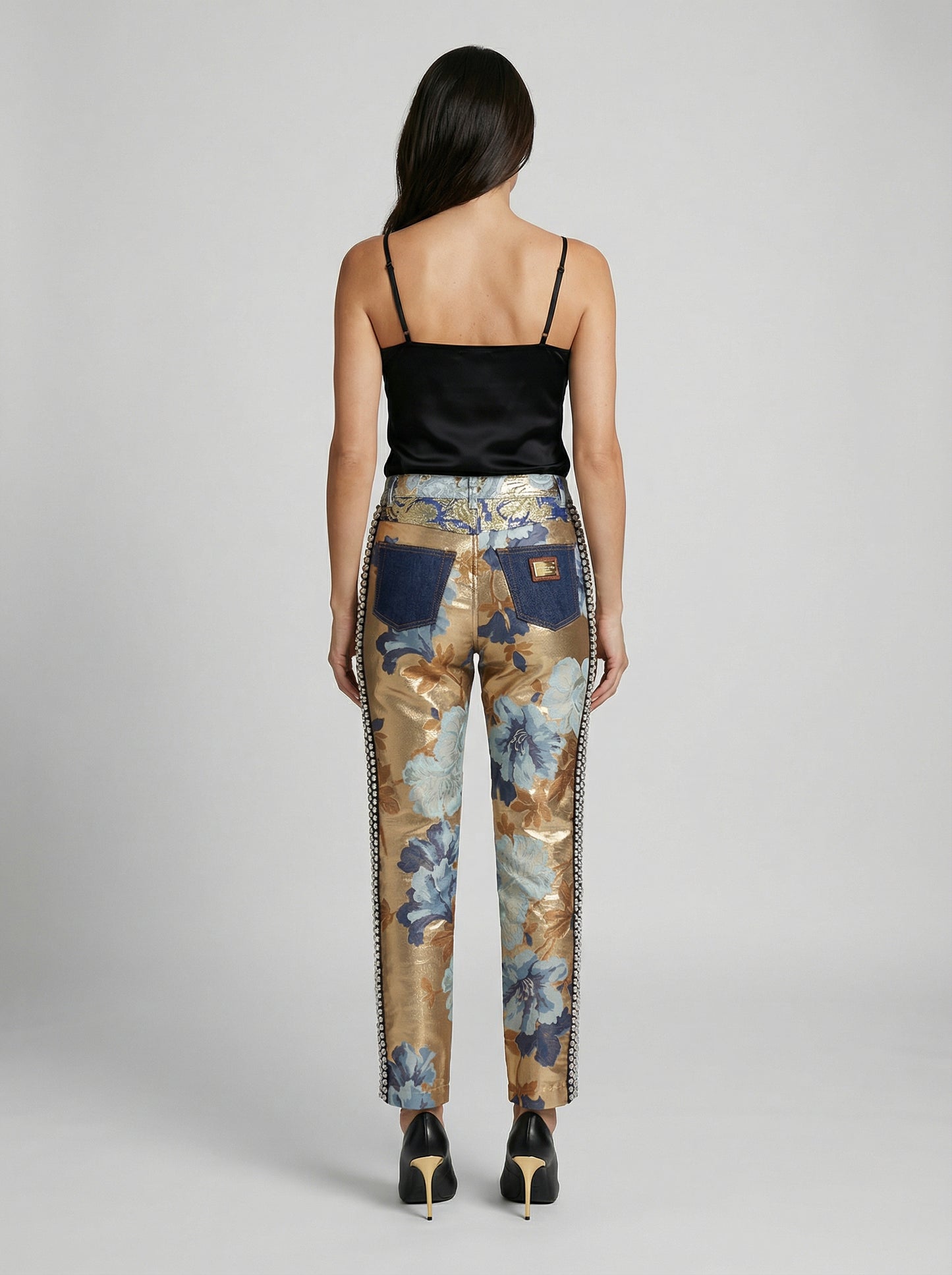 Dolce & Gabbana Blue Cotton Jeans Denim