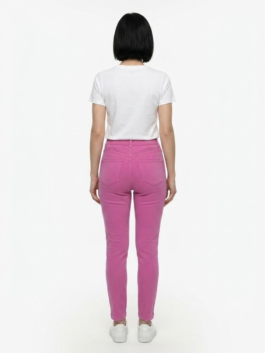 Dolce & Gabbana Pink Cotton T-Shirt
