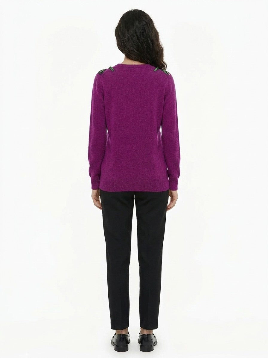 Dolce & Gabbana Pink Polyamide Sweatshirt