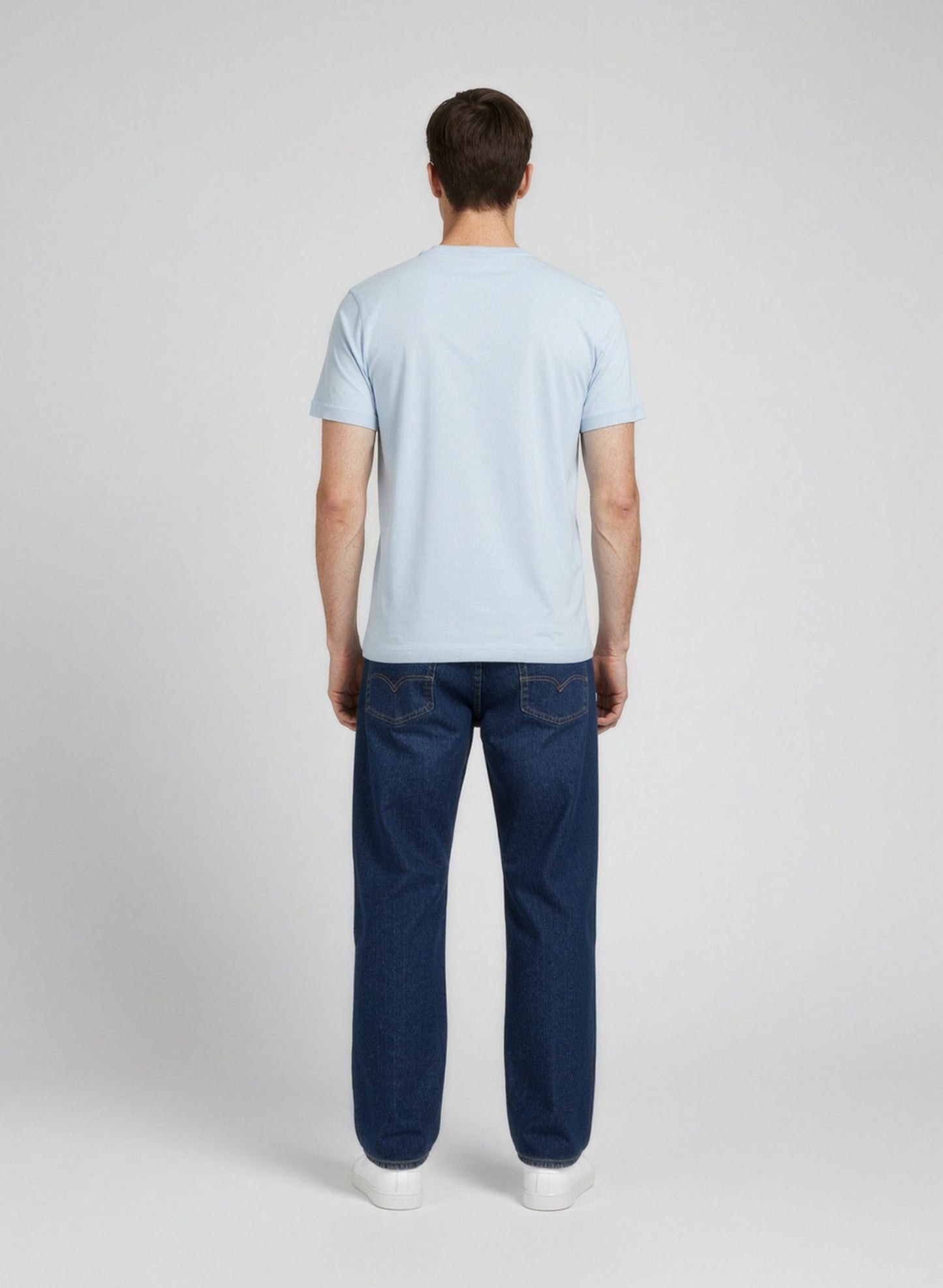 Balmain Bicolor Cotton T-Shirt