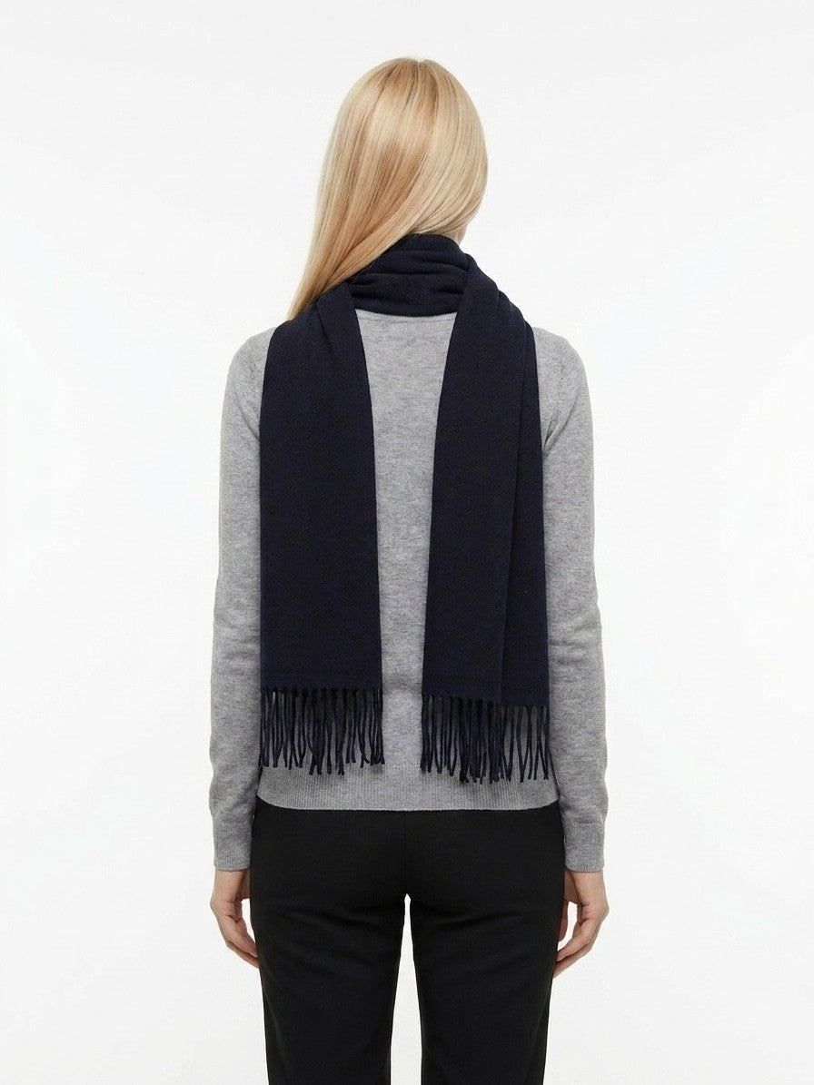 Givenchy Bicolor Wool Scarf