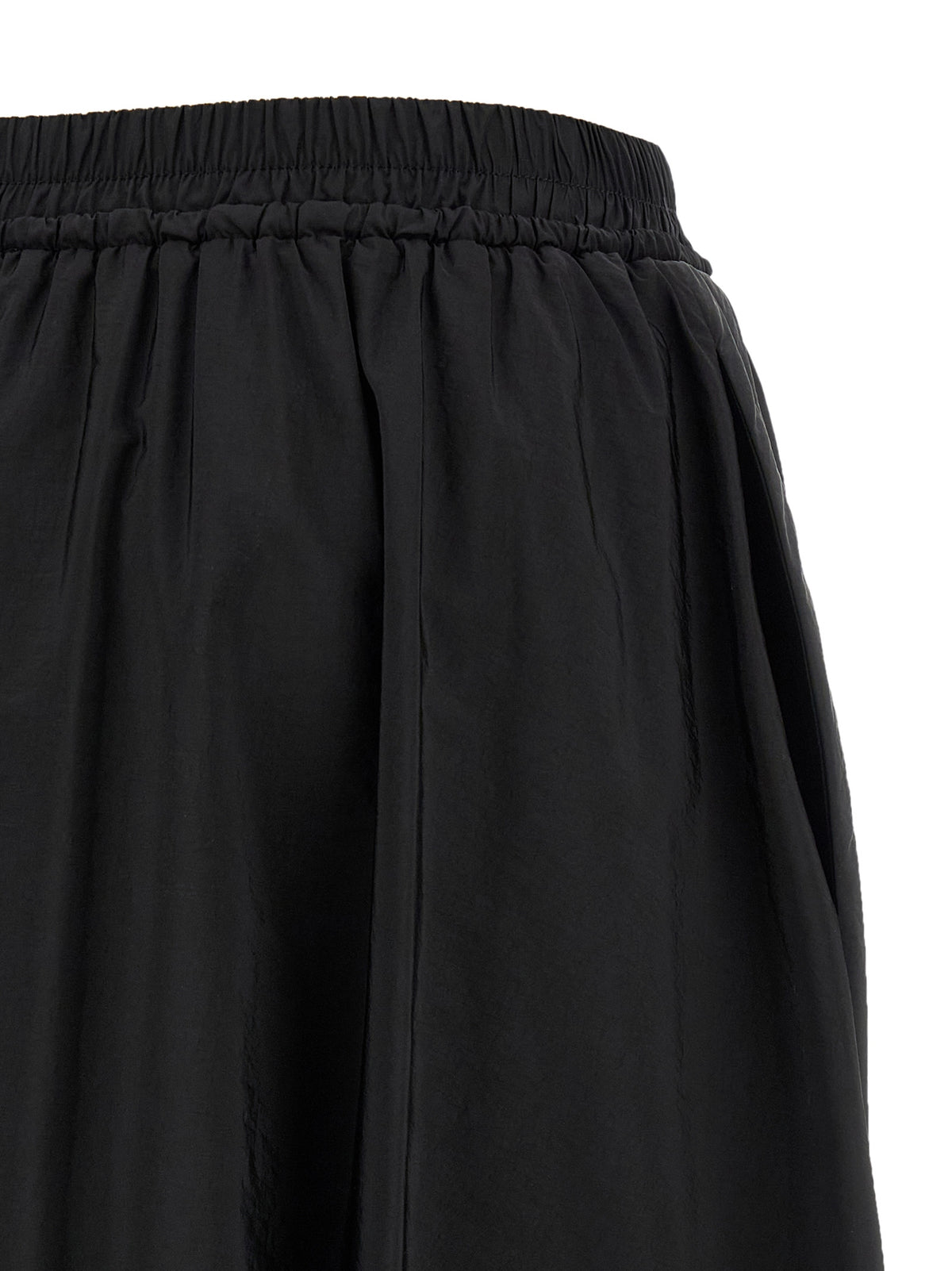 Skirt by Max Mara for women in polyamide black features a sublime silhouette, showcasing the sublime design of the Women's Polyamide Midi Mini Skirt in a sophisticated midi mini.