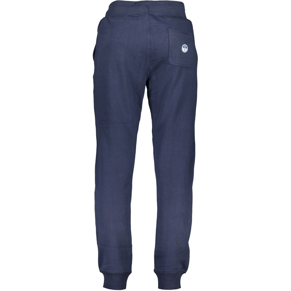 North Sails Men's Organic Cotton Joggers - Blue
