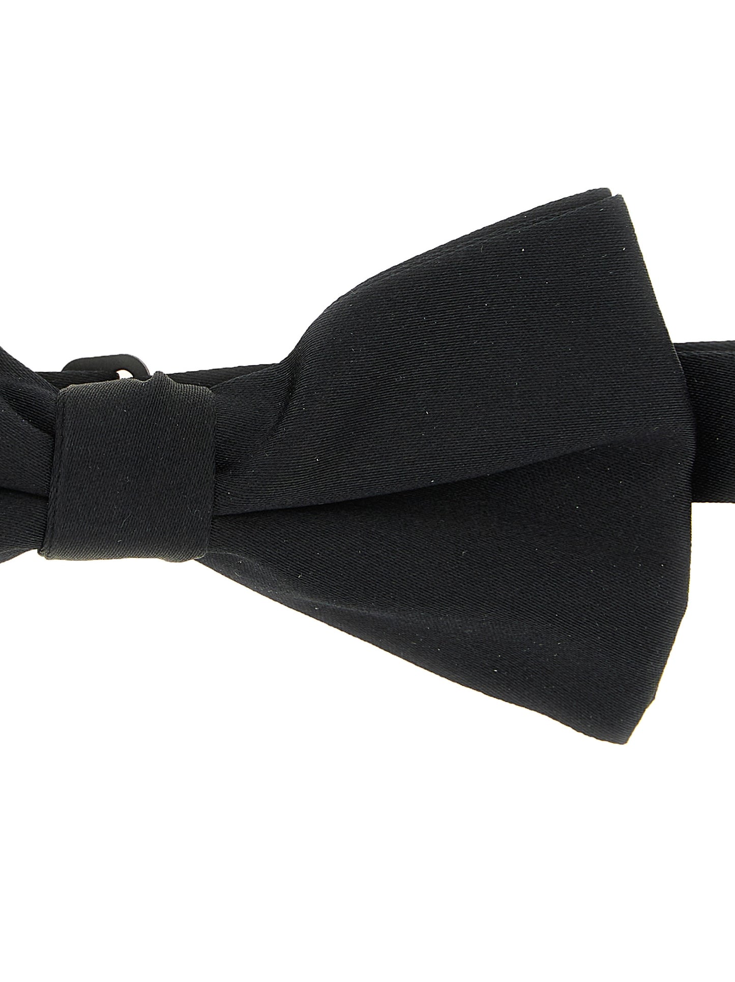 Valentino Garavani Black Silk Bowtie