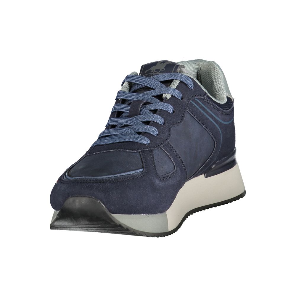 U.S. Grand Polo Men's Athletic Polyester Sneakers - Blue