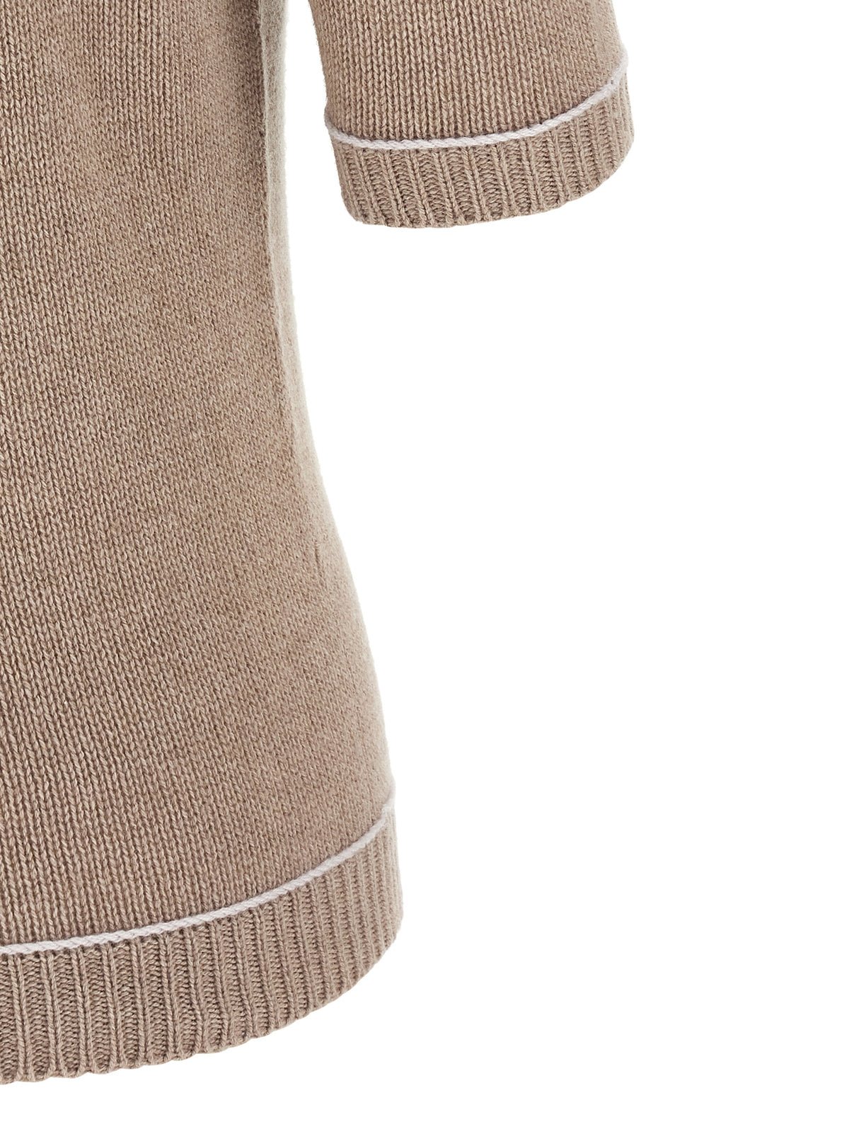 Fabiana Filippi Women's Silk Cashmere Virgin Wool Cardigan - Beige White
