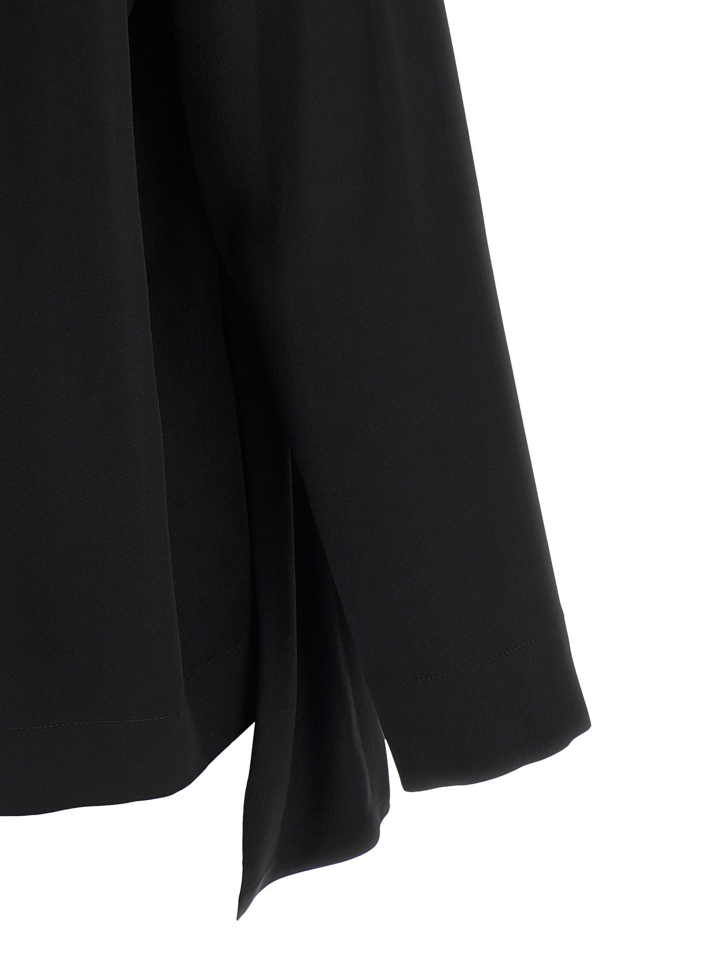 Blouse by NUDE for women in viscose black & nude showcases a sleek silhouette, elegantly detailed with a sleek and for a sleek finish.