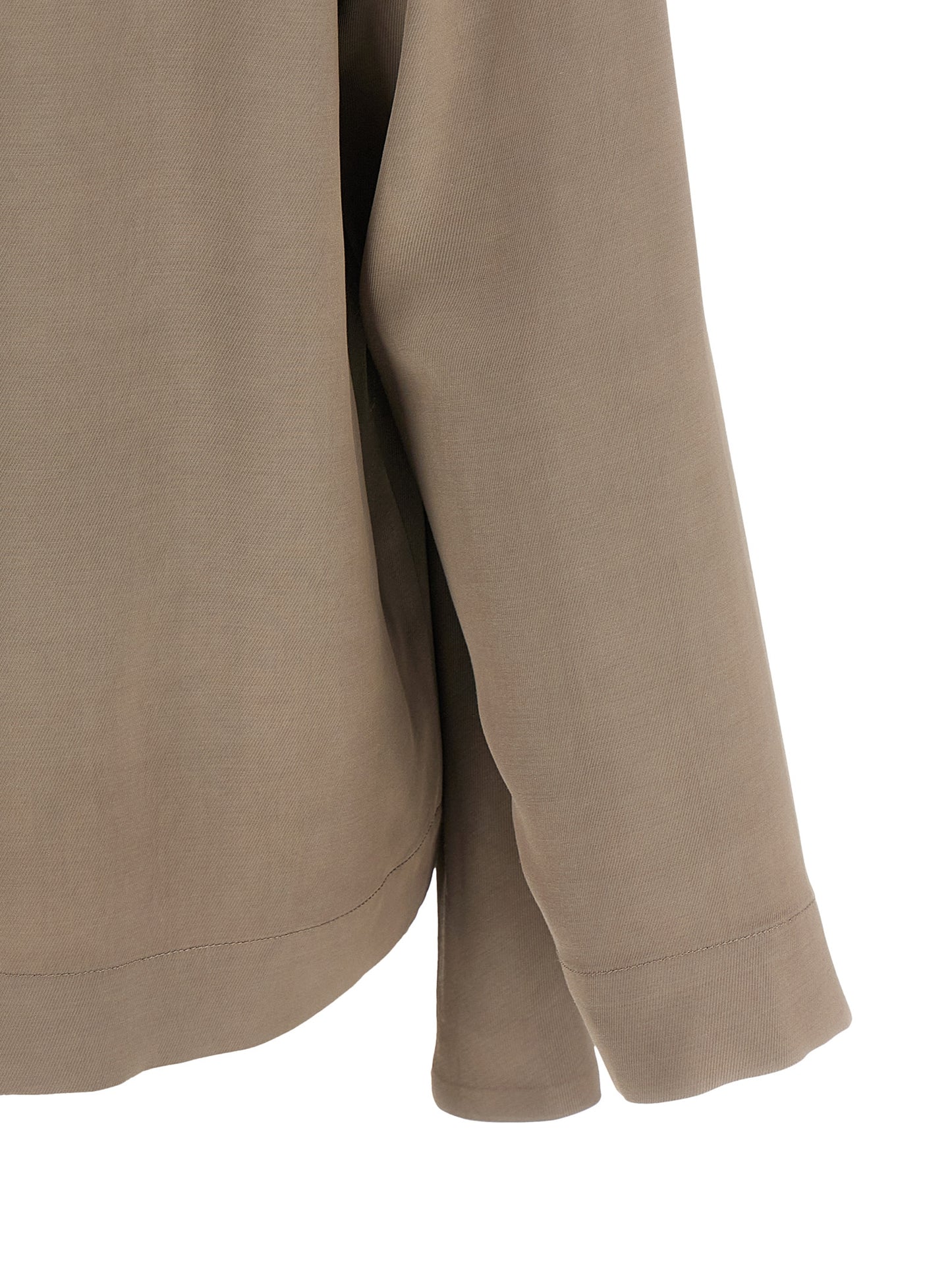 Blouse by NUDE for women in viscose gray, nude & patterned showcases a sleek silhouette, elegantly detailed with a sleek and for a sleek finish.