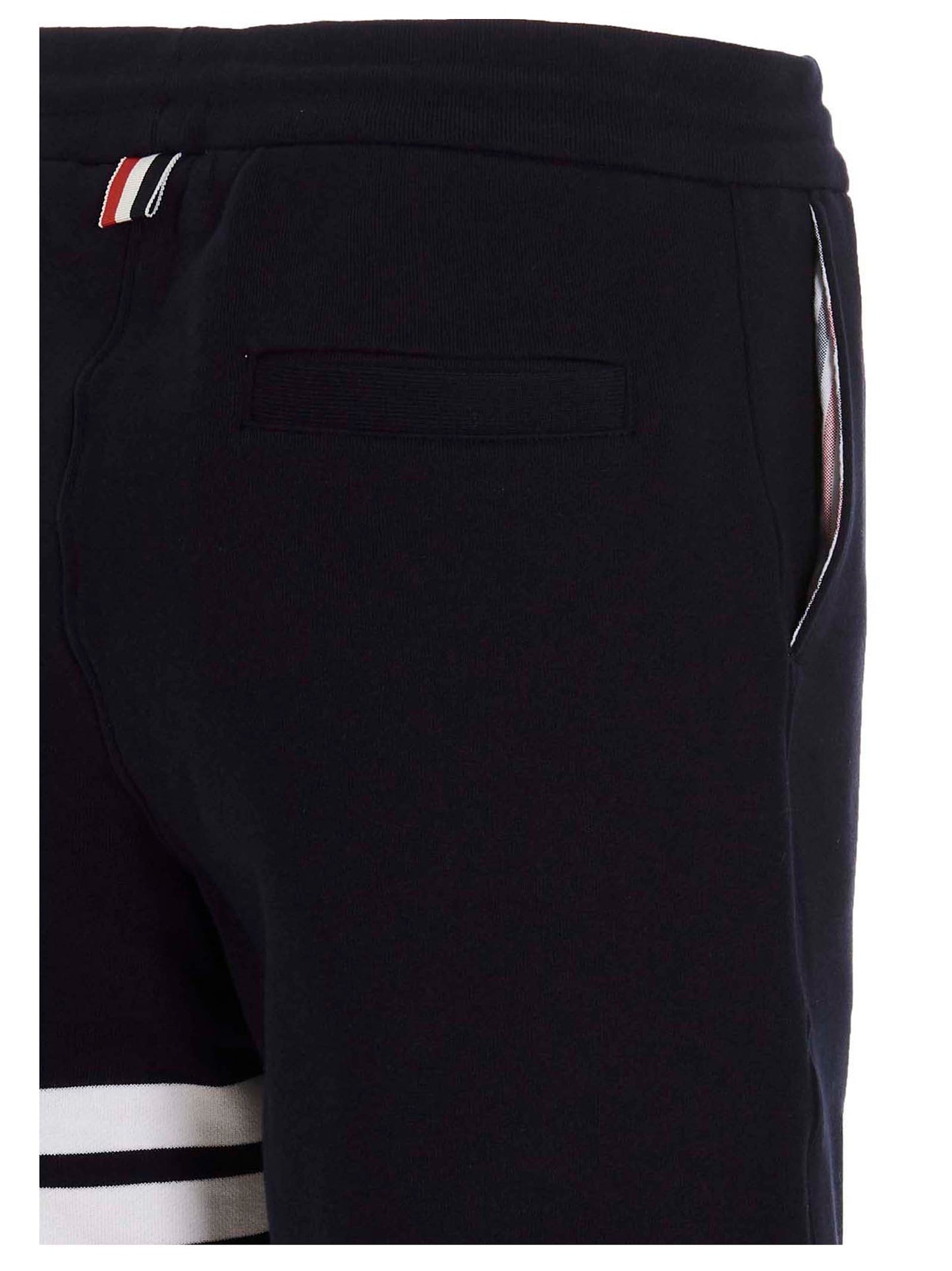 Thom Browne Essence Men's Cotton Bermuda Shorts - Blue