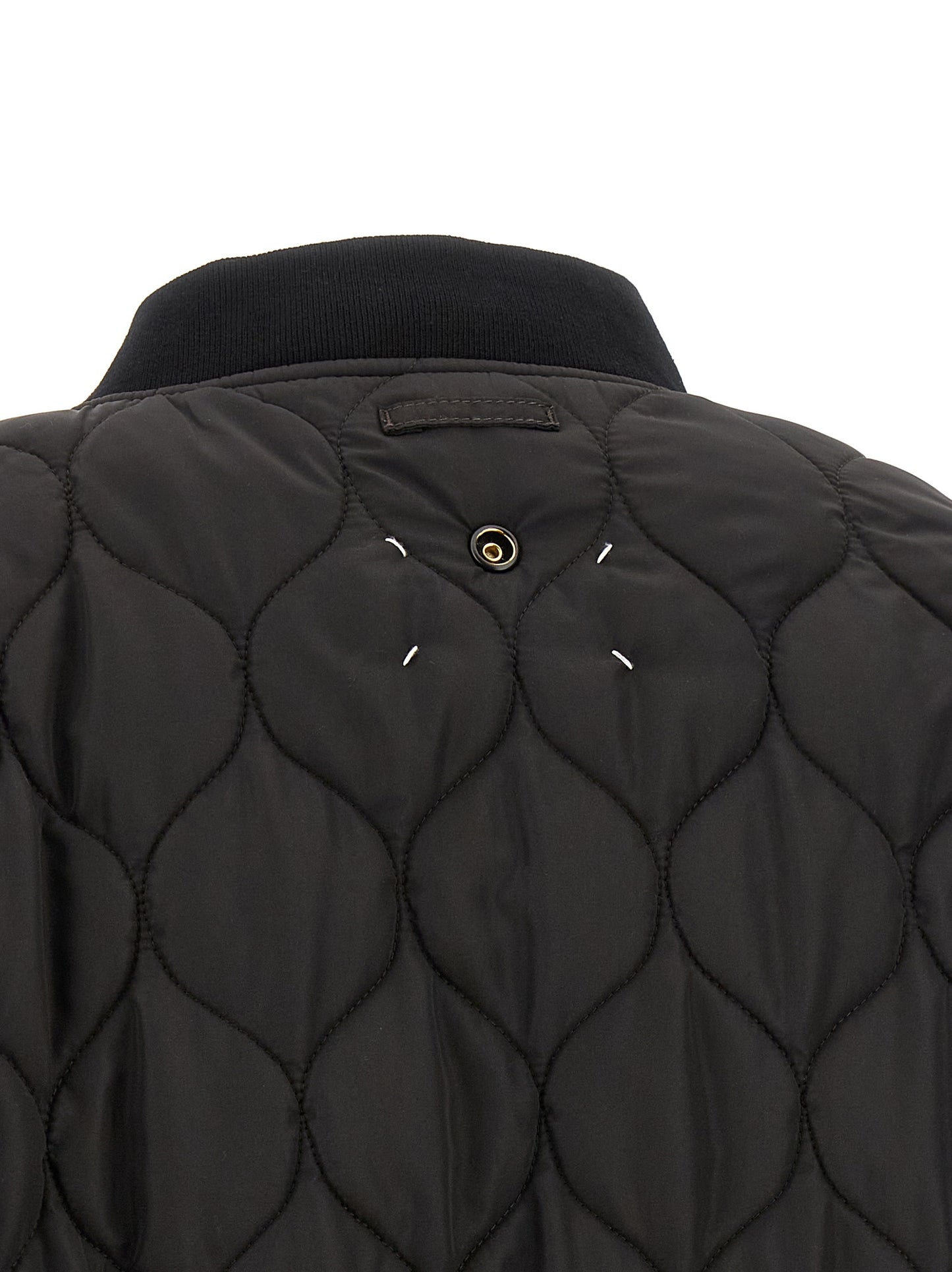 Maison Margiela Brown Polyamide Bomber