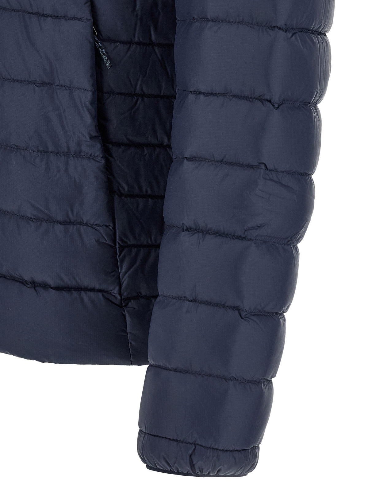 PATAGONIA Men's Down Thermal Nylon Hooded Puffer Jacket - Navy